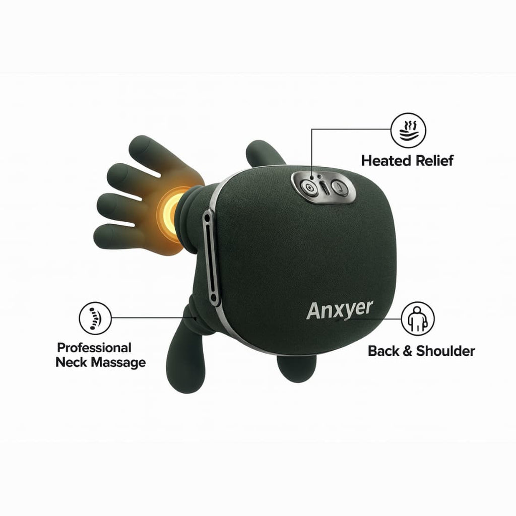 Anxyer: Powerful Neck Relief